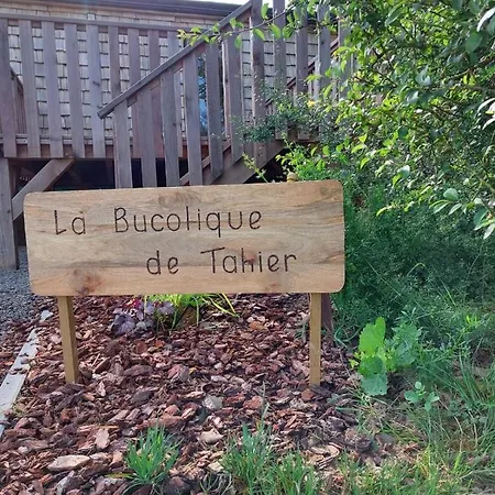 La Bucolique De Tahier Campsite *