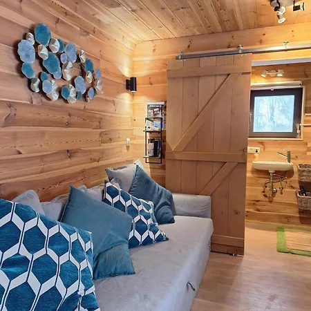 营地 La Bucolique De Tahier 奥埃